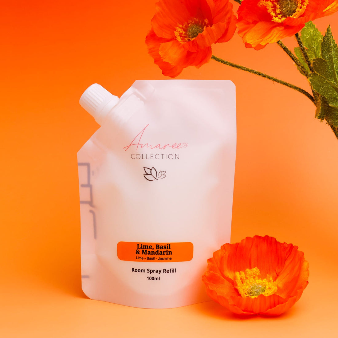 Lime Basil &amp; Mandarin Room Spray Refill 100ml