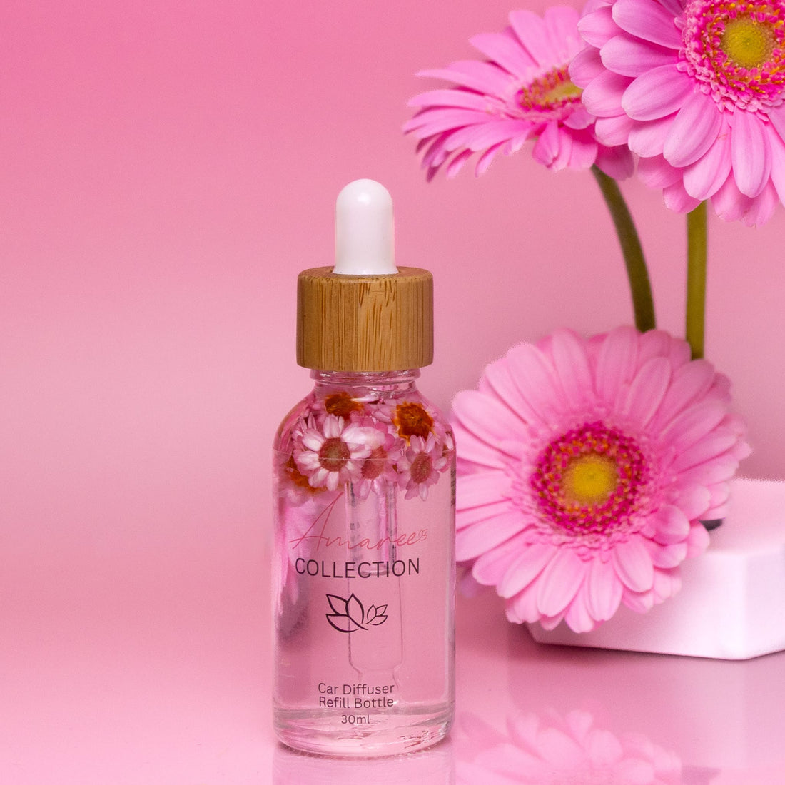 Lychee Peony Car Diffuser Refill