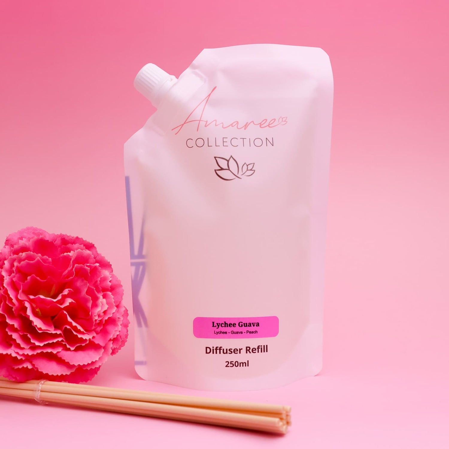 Lychee Guava Reed Diffuser Refill 250ml