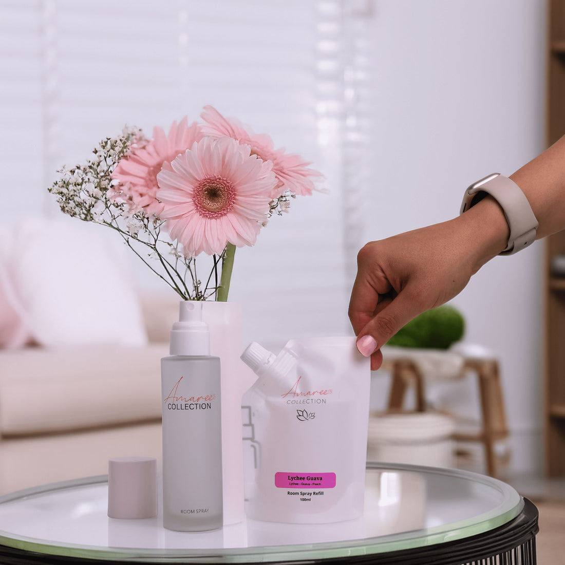 Lychee Guava Room Spray Refill 100ml
