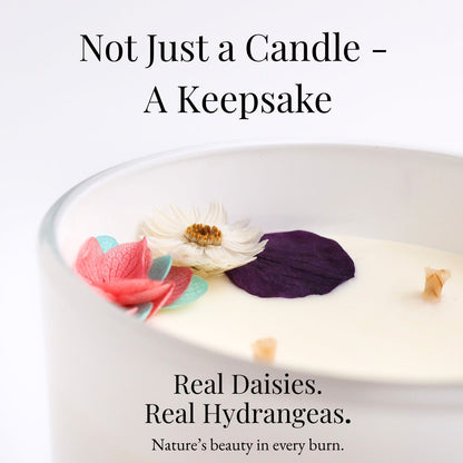 Pink Champagne &amp; Exotic Fruits Candle 265g