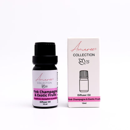 Pink Champagne &amp; Exotic Fruits Diffuser Oil