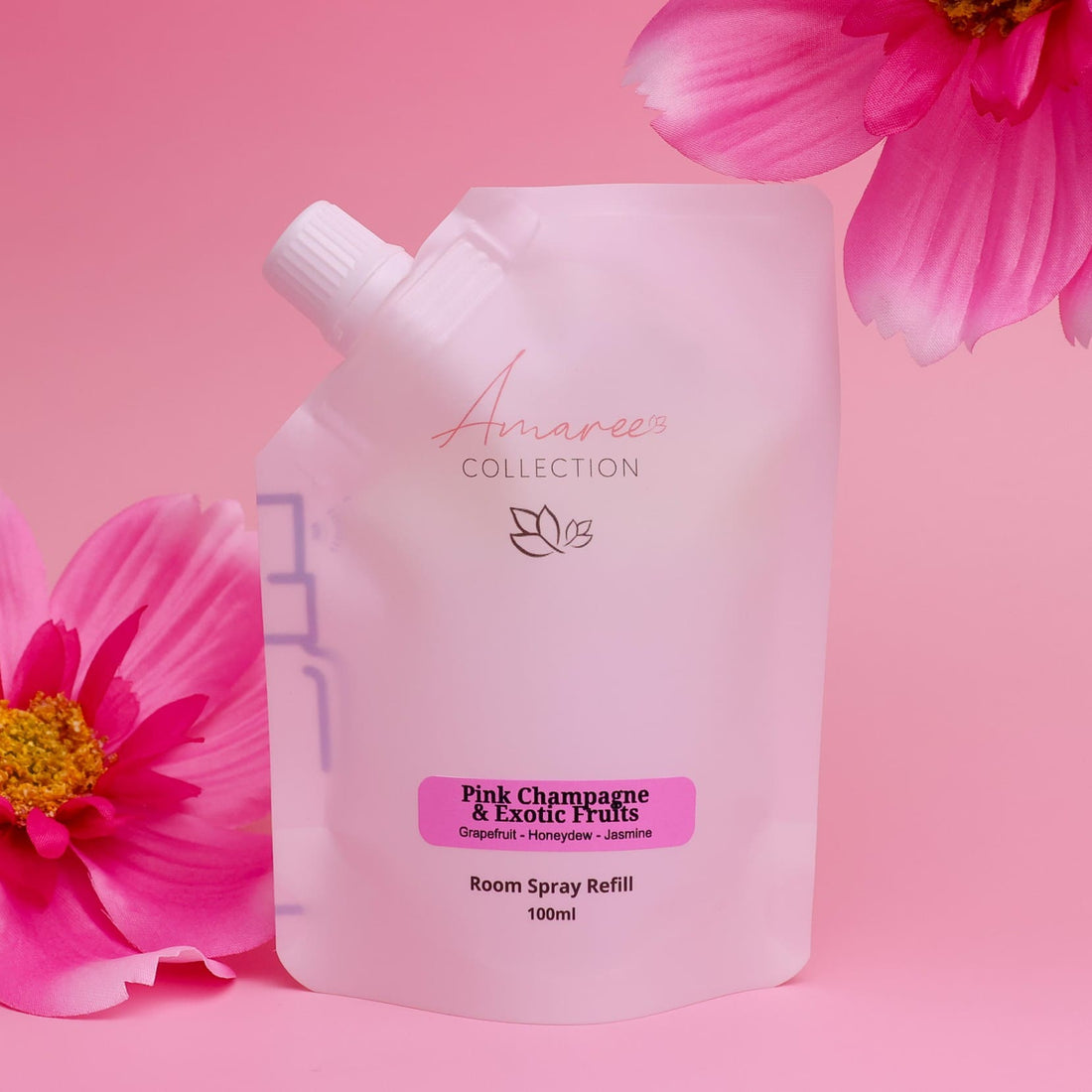 Pink Champagne &amp; Exotic Fruits Room Spray Refill 100ml