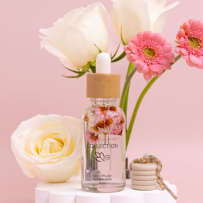 Sheer Lily &amp; White Rose Car Diffuser Refill