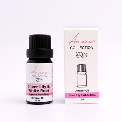 Sheer Lily &amp; White Rose Diffuser Oil