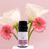 Diffuser oil bottle labeled &