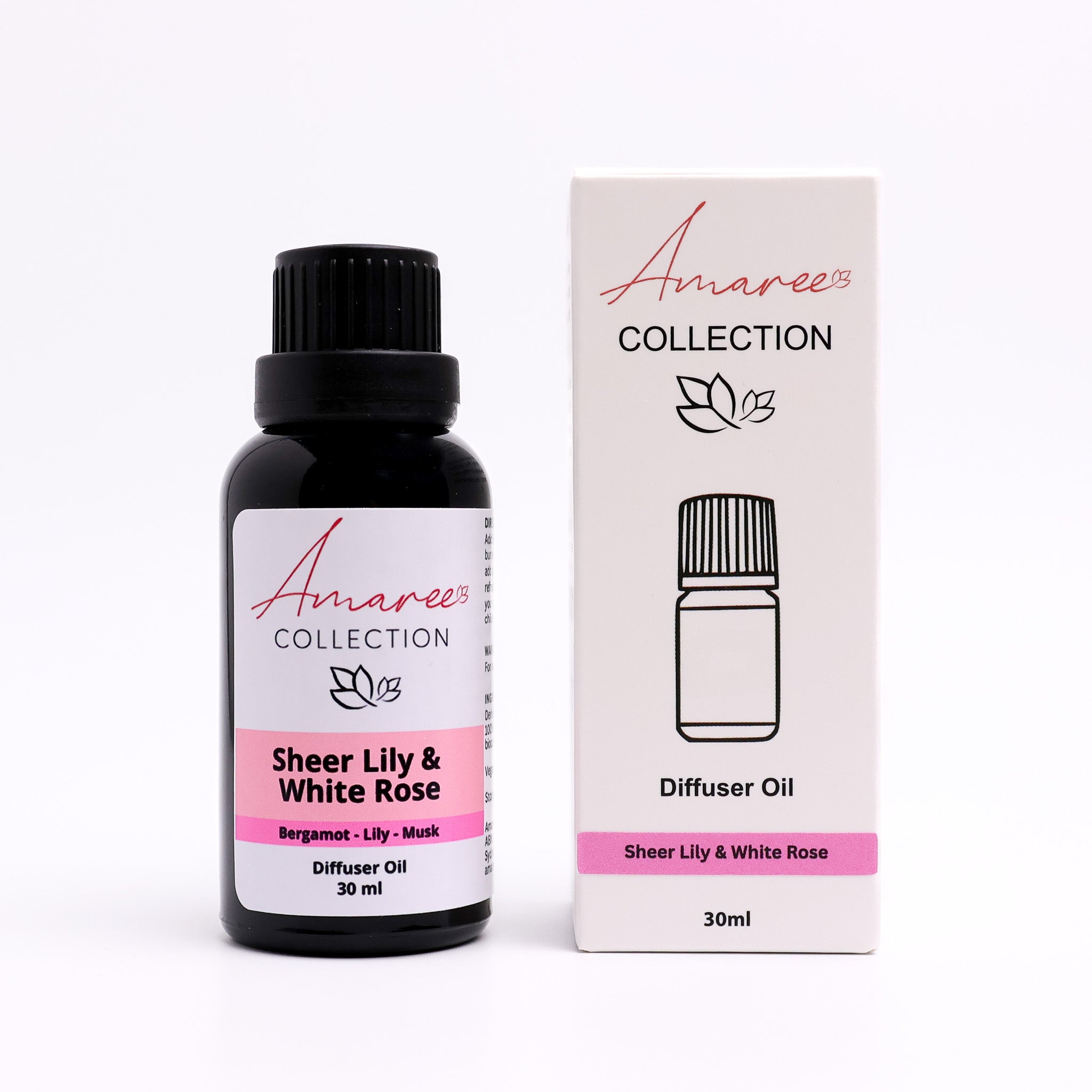 Sheer Lily &amp; White Rose Diffuser Oil