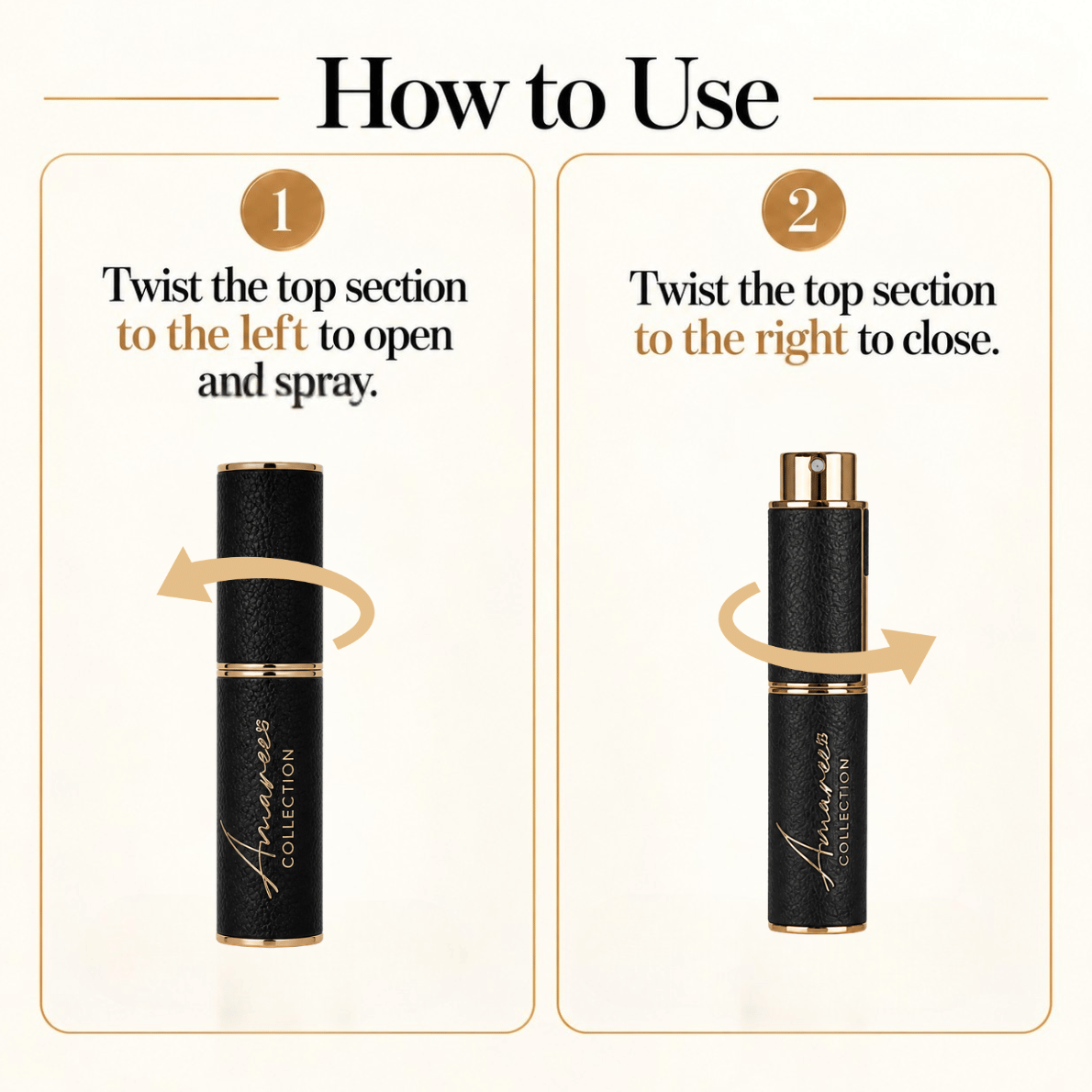 Private Luxury Refillable Perfume 10 mL