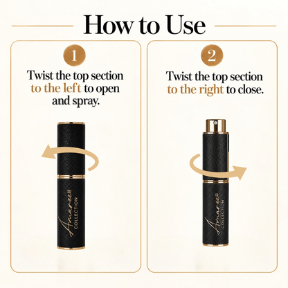 Private Luxury Refillable Perfume 10 mL