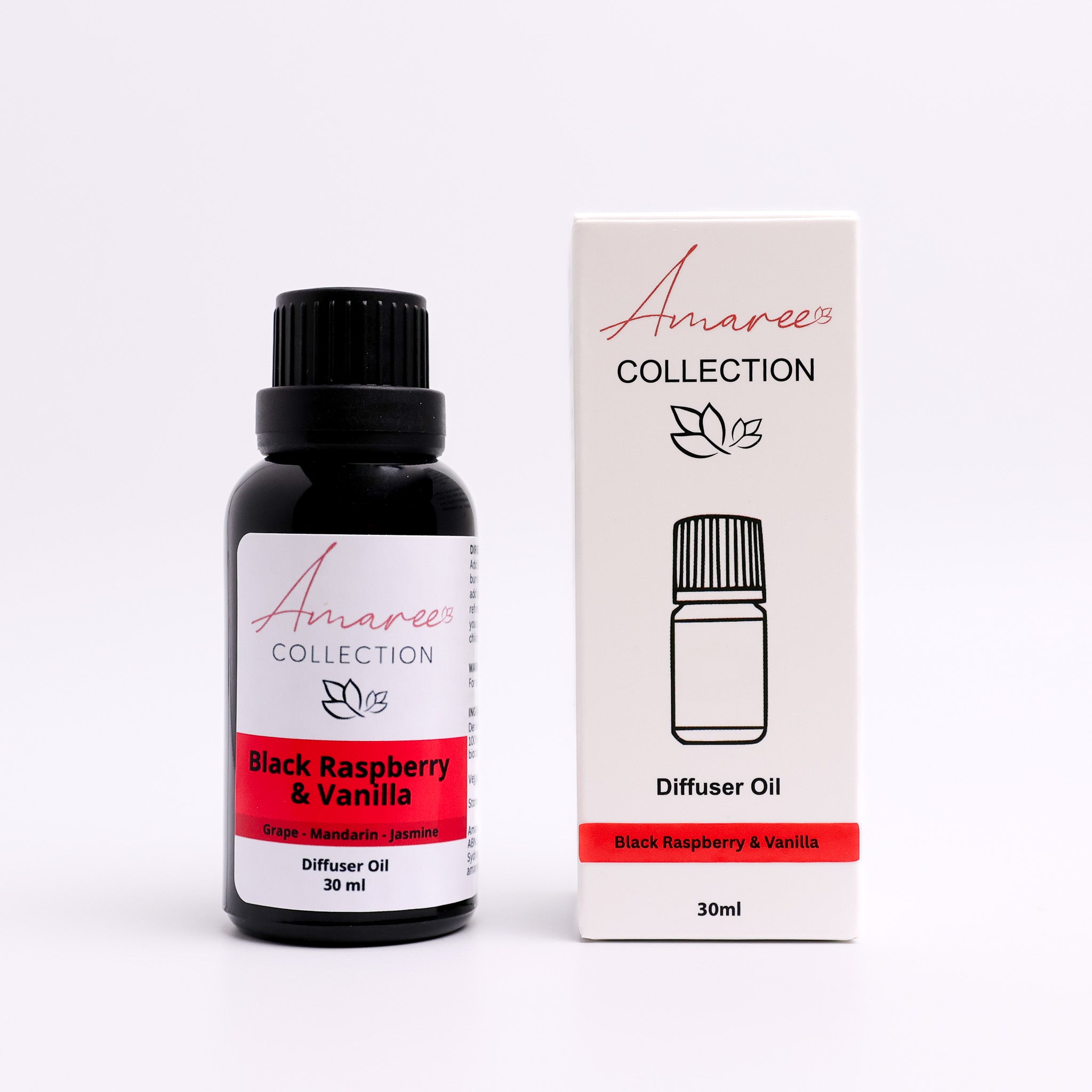 Black Raspberry &amp; Vanilla Diffuser Oil