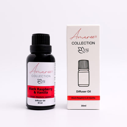 Black Raspberry &amp; Vanilla Diffuser Oil