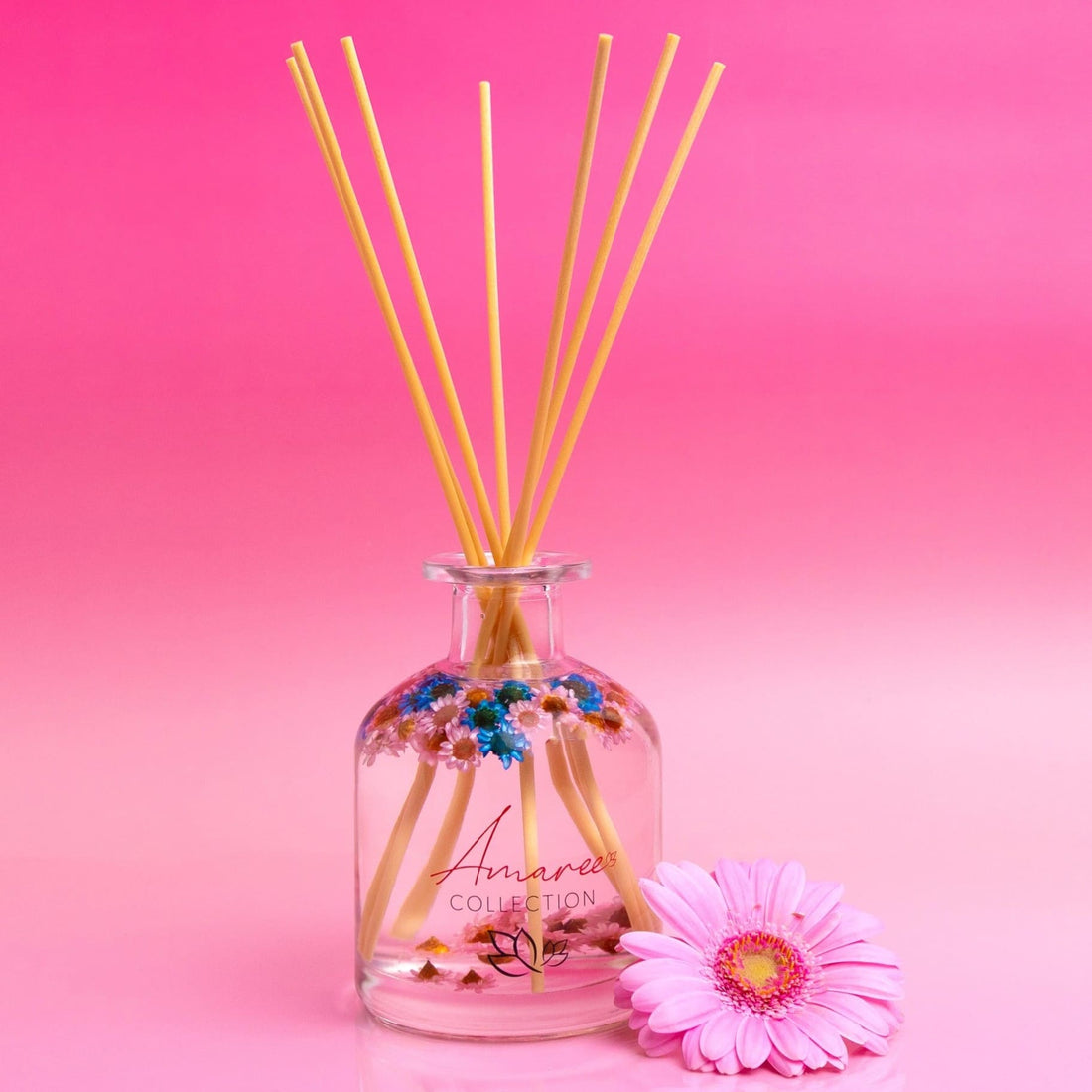Pink Champagne &amp; Exotic Fruits Reed Diffuser 250ml
