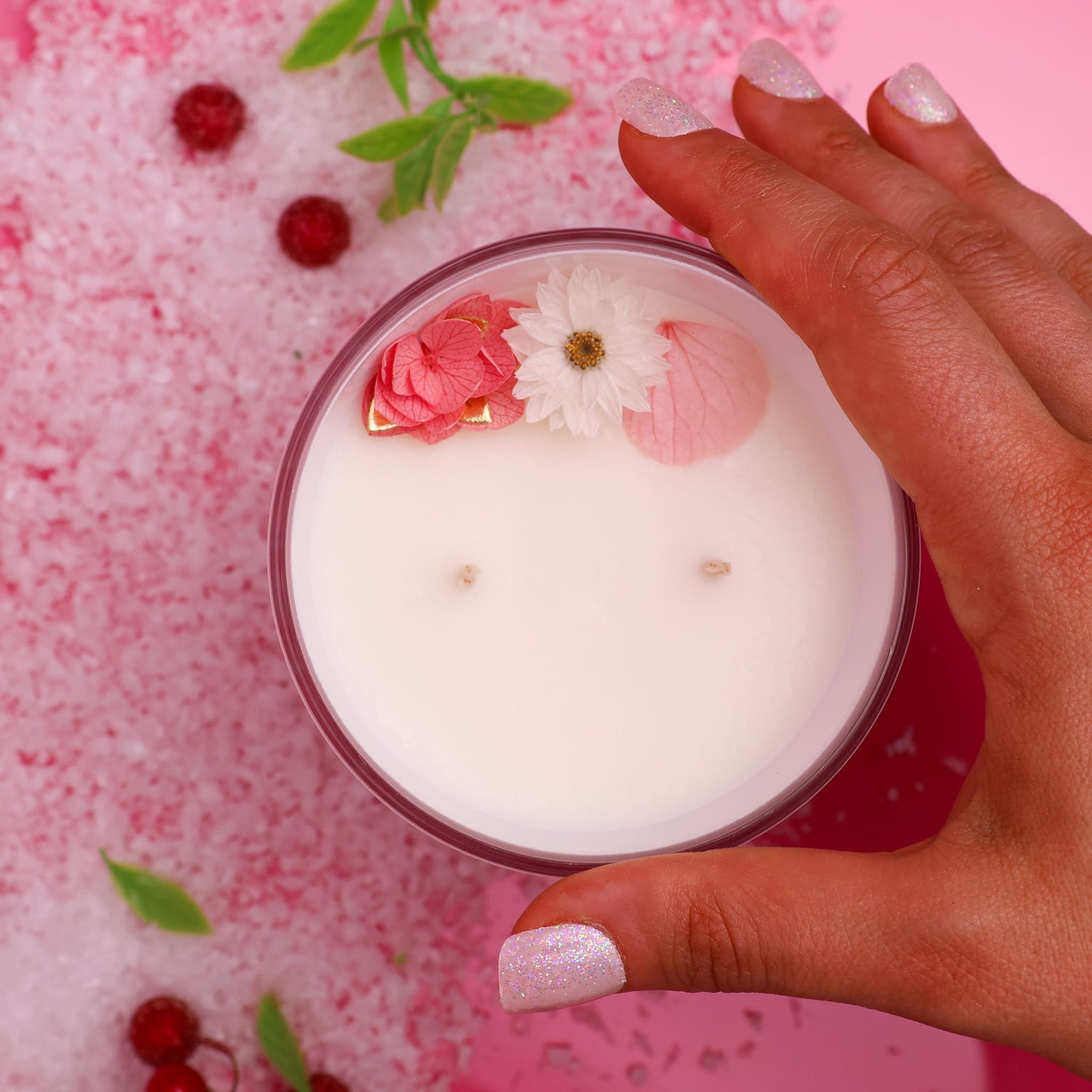 Berry Naughty Candle 265g