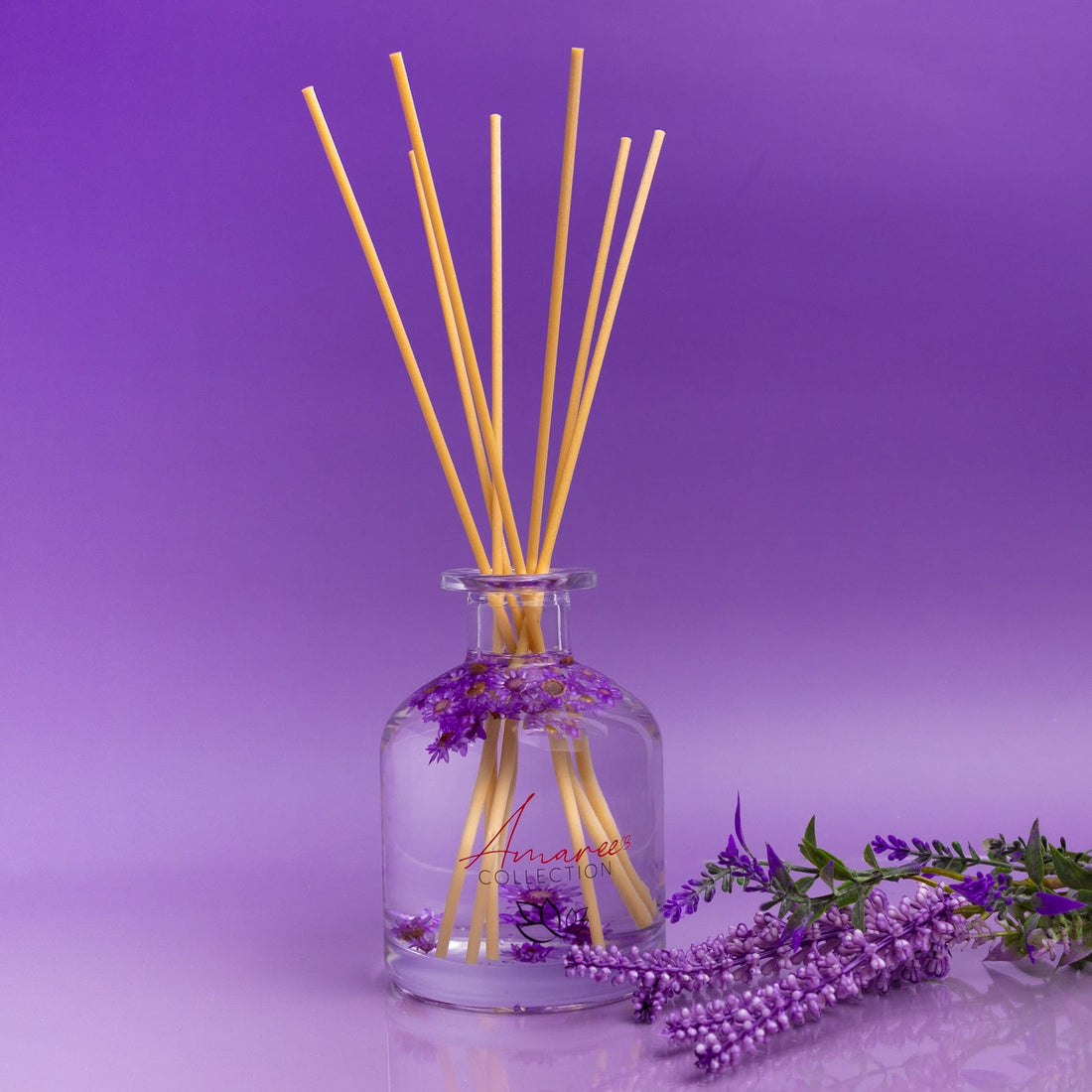 Black Amber &amp; Lavender Reed Diffuser 250ml
