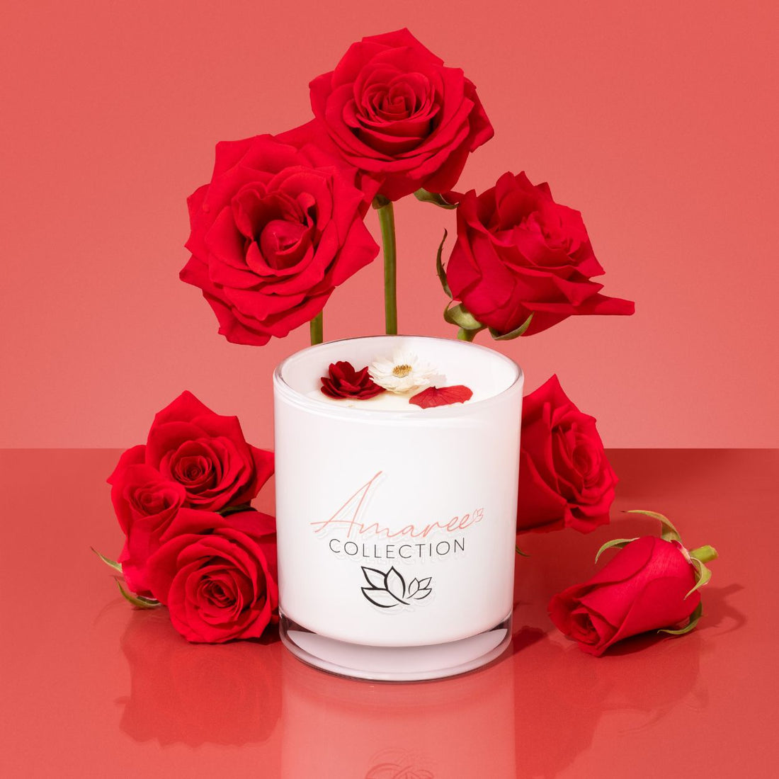 Black Raspberry &amp; Vanilla Candle 100g