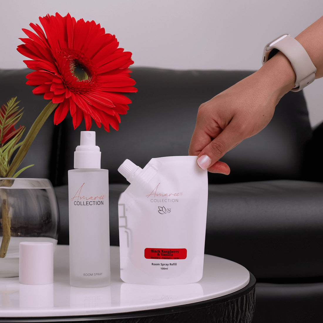 Black Raspberry &amp; Vanilla Room Spray Refill 100ml