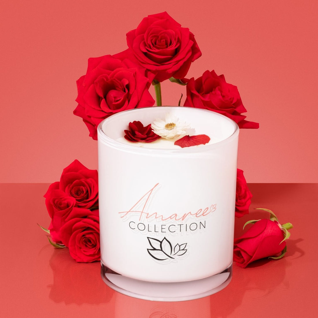 Black Raspberry &amp; Vanilla Candle 265g