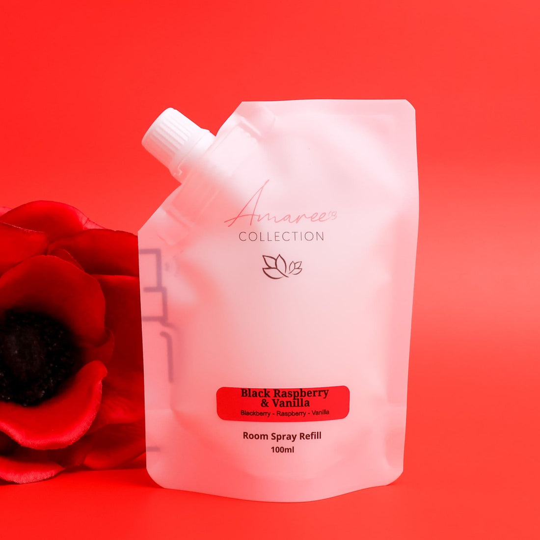 Black Raspberry &amp; Vanilla Room Spray Refill 100ml