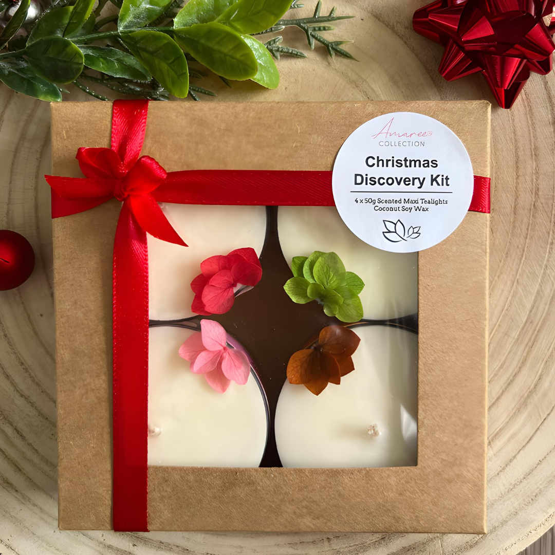 Christmas Tea Light Gift Set