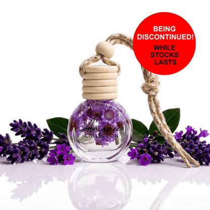 Black Amber &amp; Lavender Car Diffuser