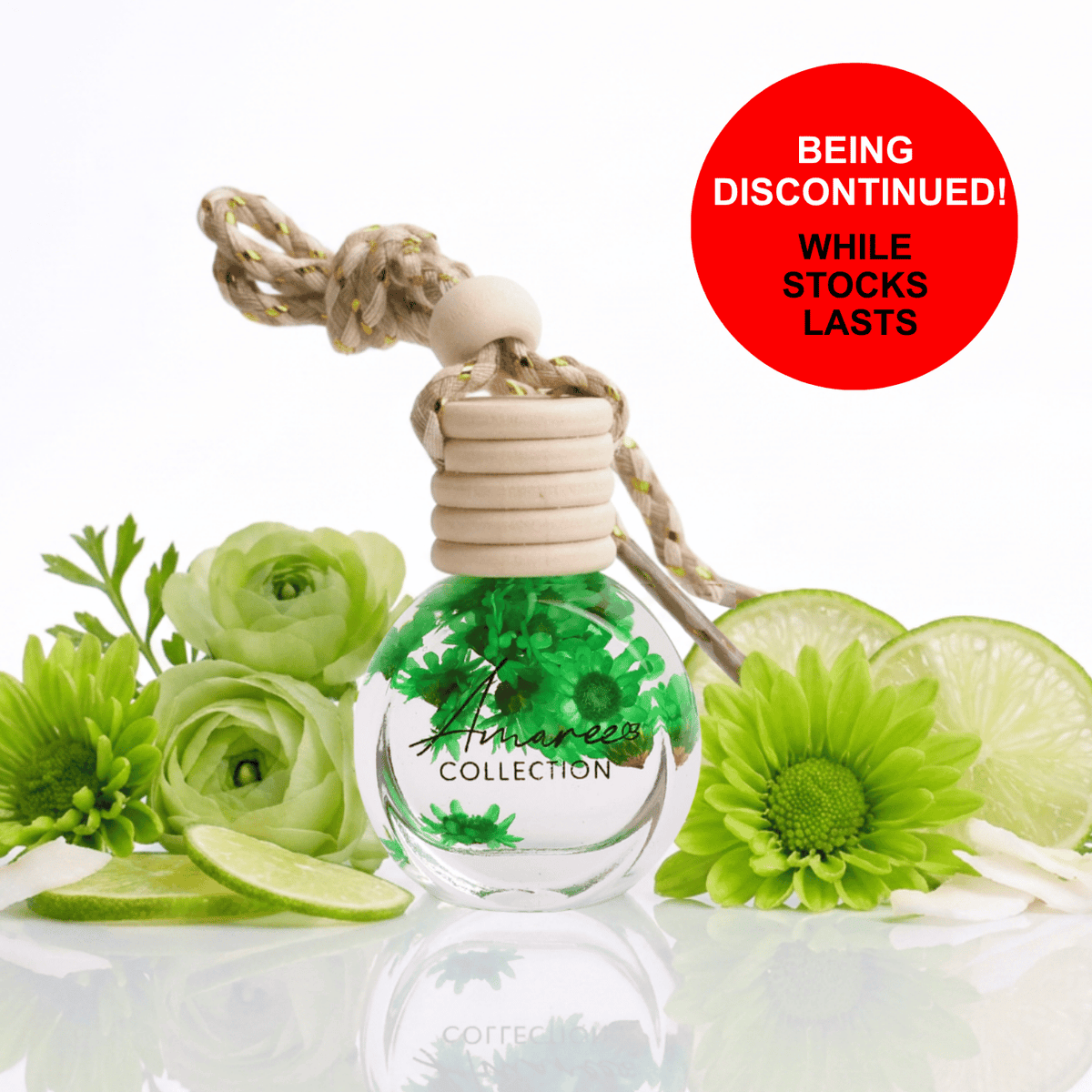 Coconut Lime Car Diffuser