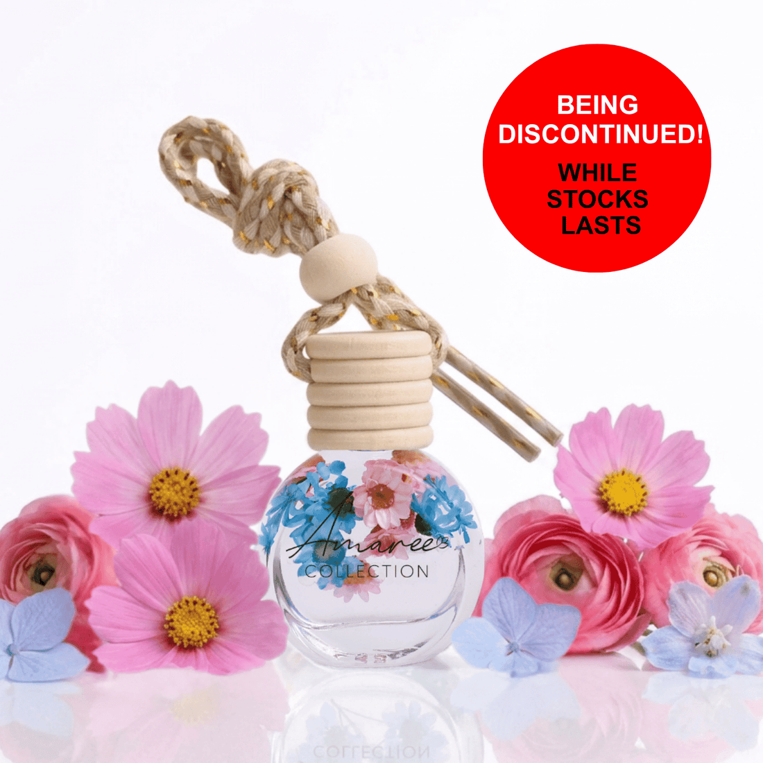 Pink Champagne &amp; Exotic Fruits Car Diffuser