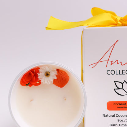 Coconut Caramel Candle 265g