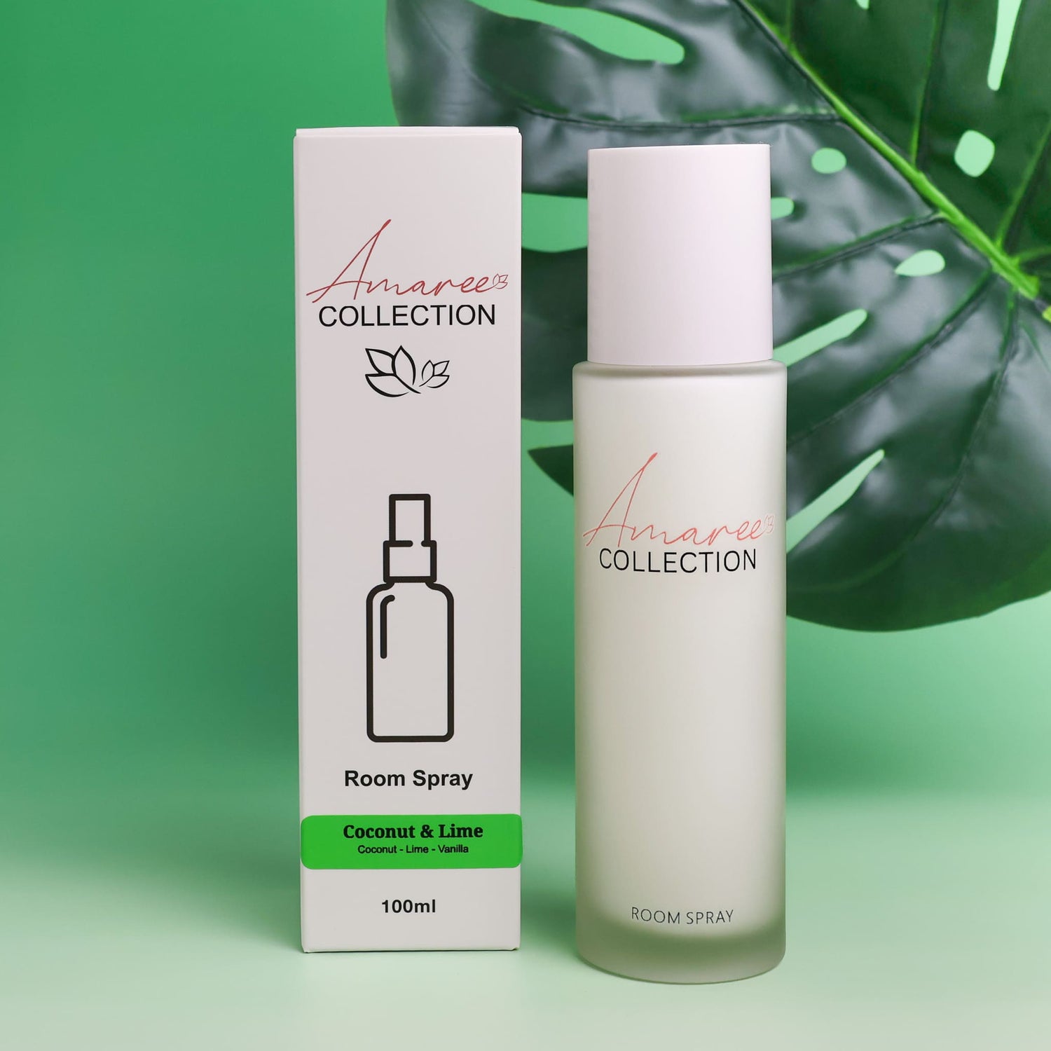 Coconut &amp; Lime Room Spray 100ml