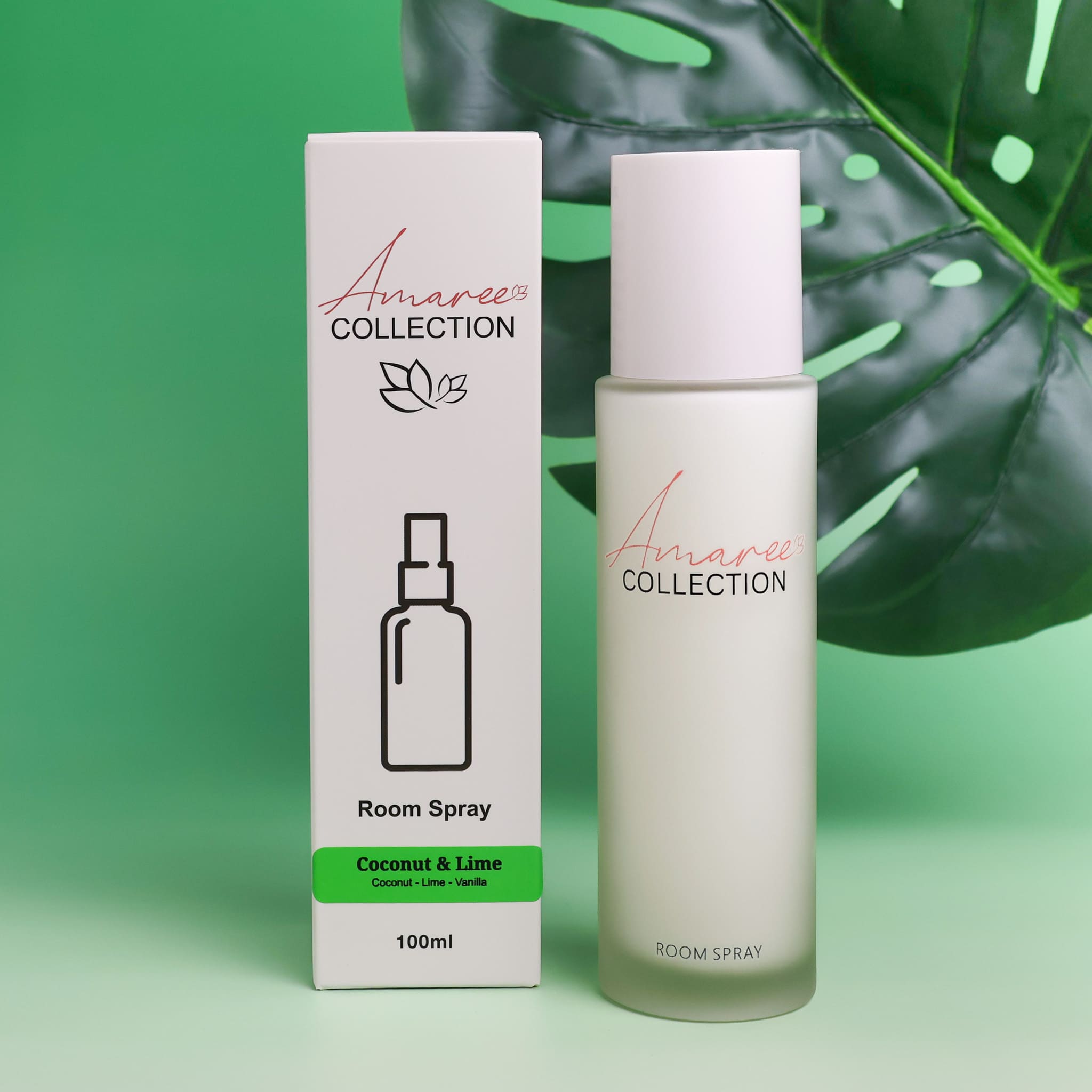 Coconut &amp; Lime Room Spray 100ml