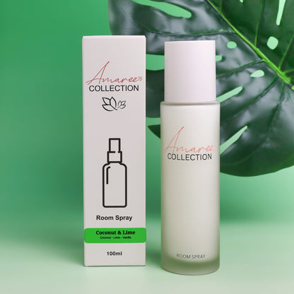 Coconut &amp; Lime Room Spray 100ml