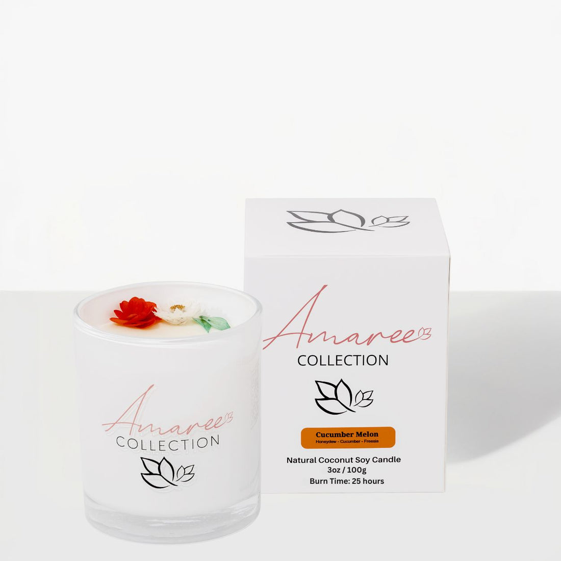 Cucumber Melon Candle 100g