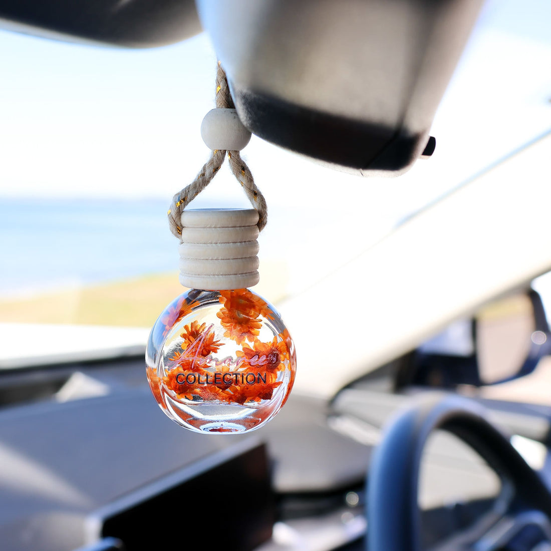 Lime Basil &amp; Mandarin Car Diffuser Kit