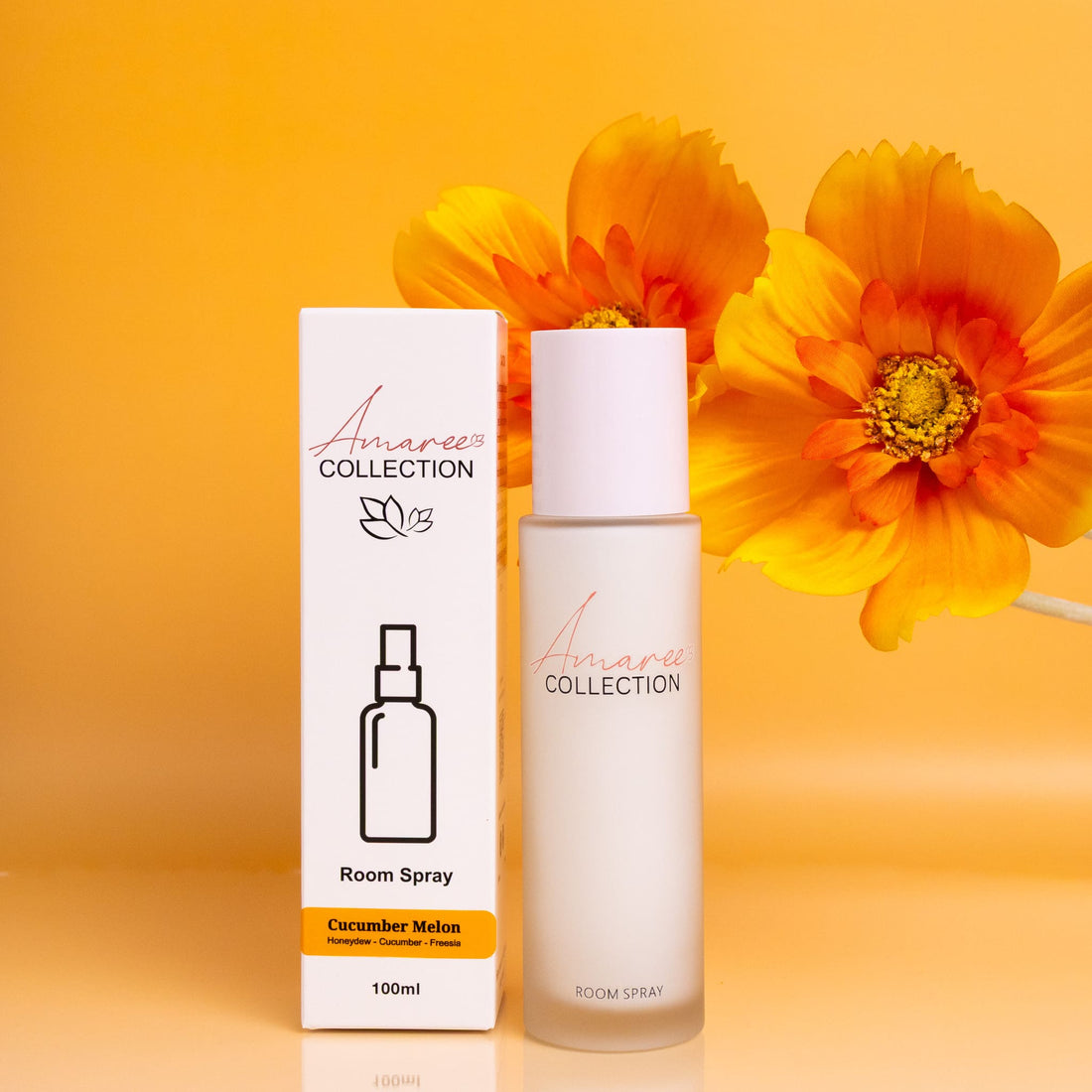 Cucumber &amp; Melon Room Spray 100ml