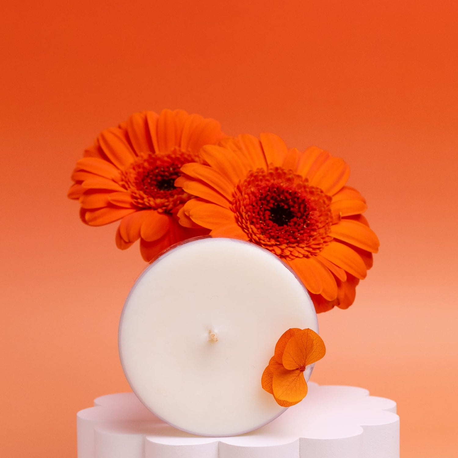 Cucumber Melon Tealight Candle