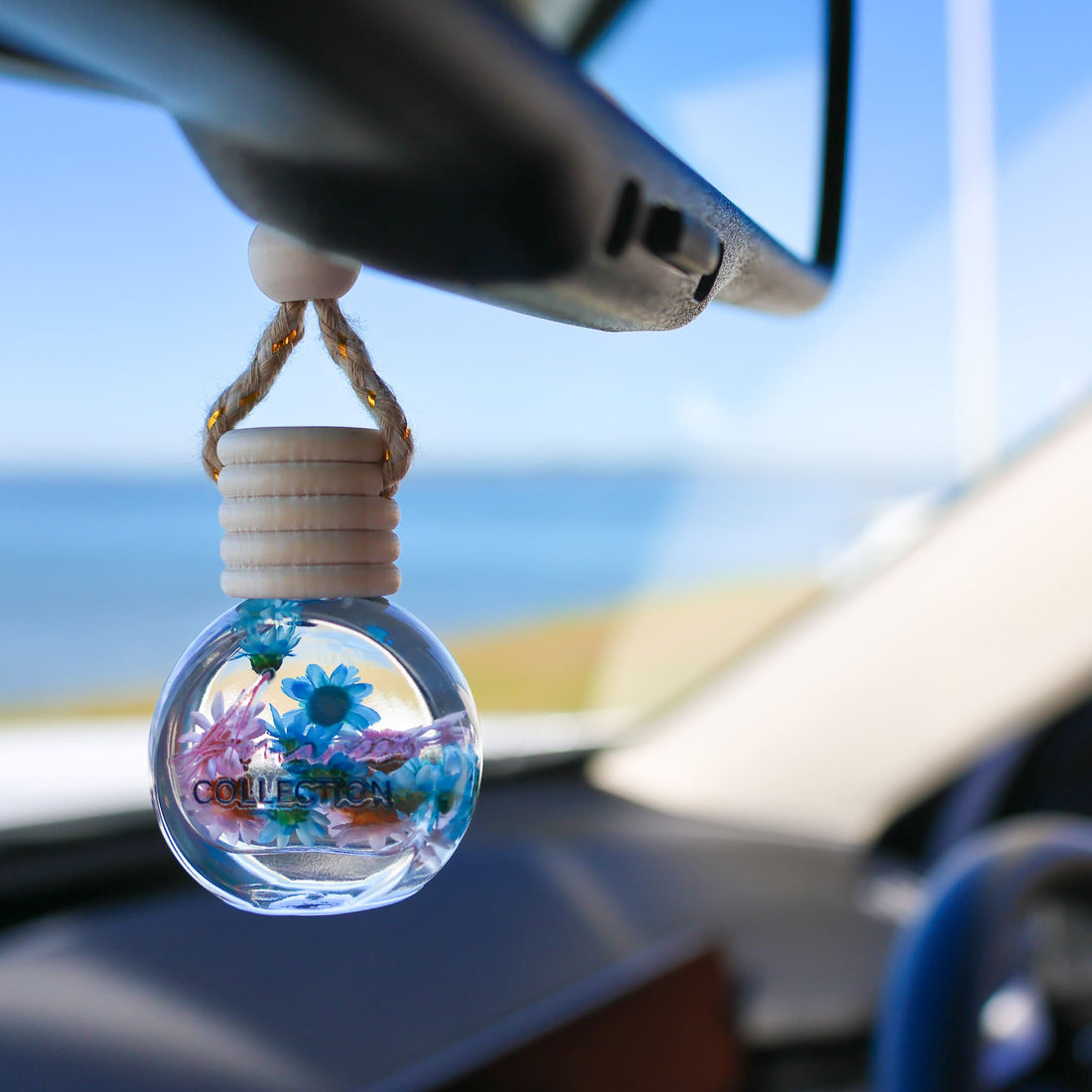 Pink Champagne &amp; Exotic Fruits Car Diffuser
