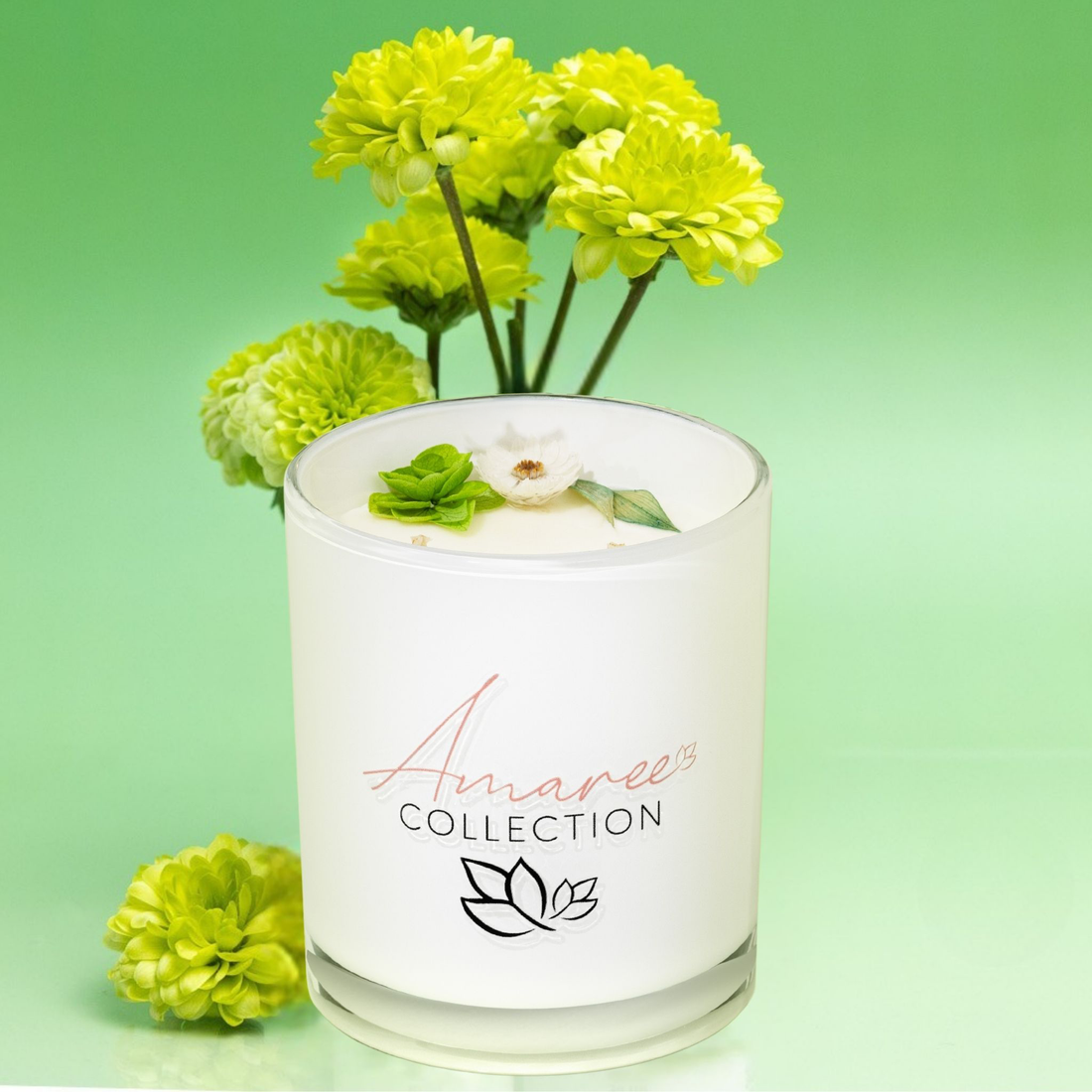 Lemongrass &amp; Persian Lime Candle 265g