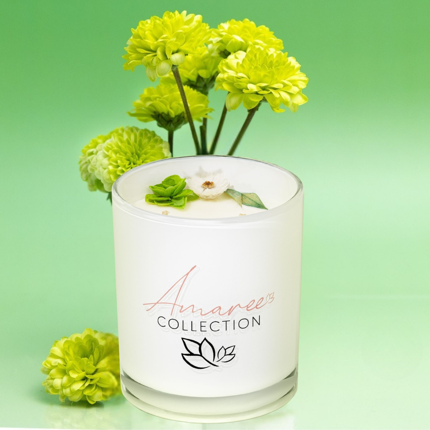 Lemongrass &amp; Persian Lime Candle 265g