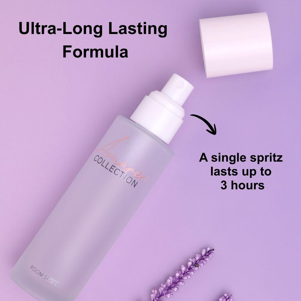 Black Amber &amp; Lavender Room Spray 100ml