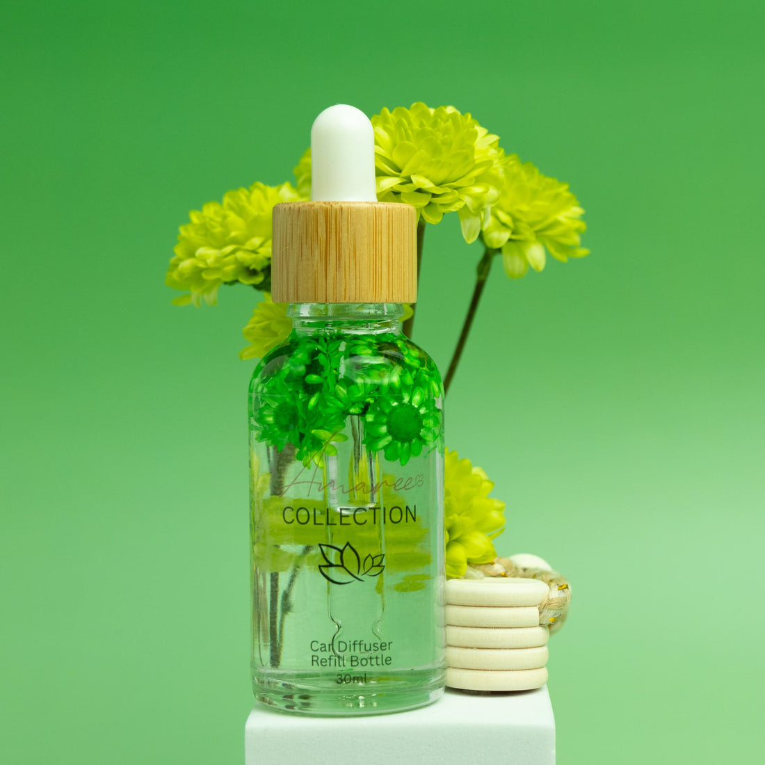 Lemongrass &amp; Persian Lime Car Diffuser Refill