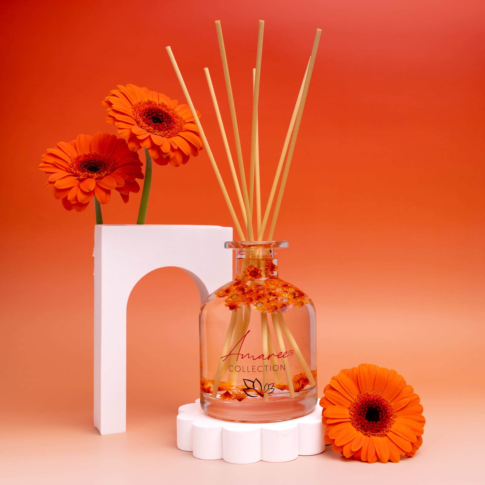 lime basil and mandarin reed diffuser - 250ml Refreshing Aroma – Amaree ...