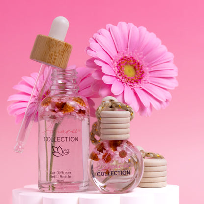 Lychee Peony Car Diffuser Kit