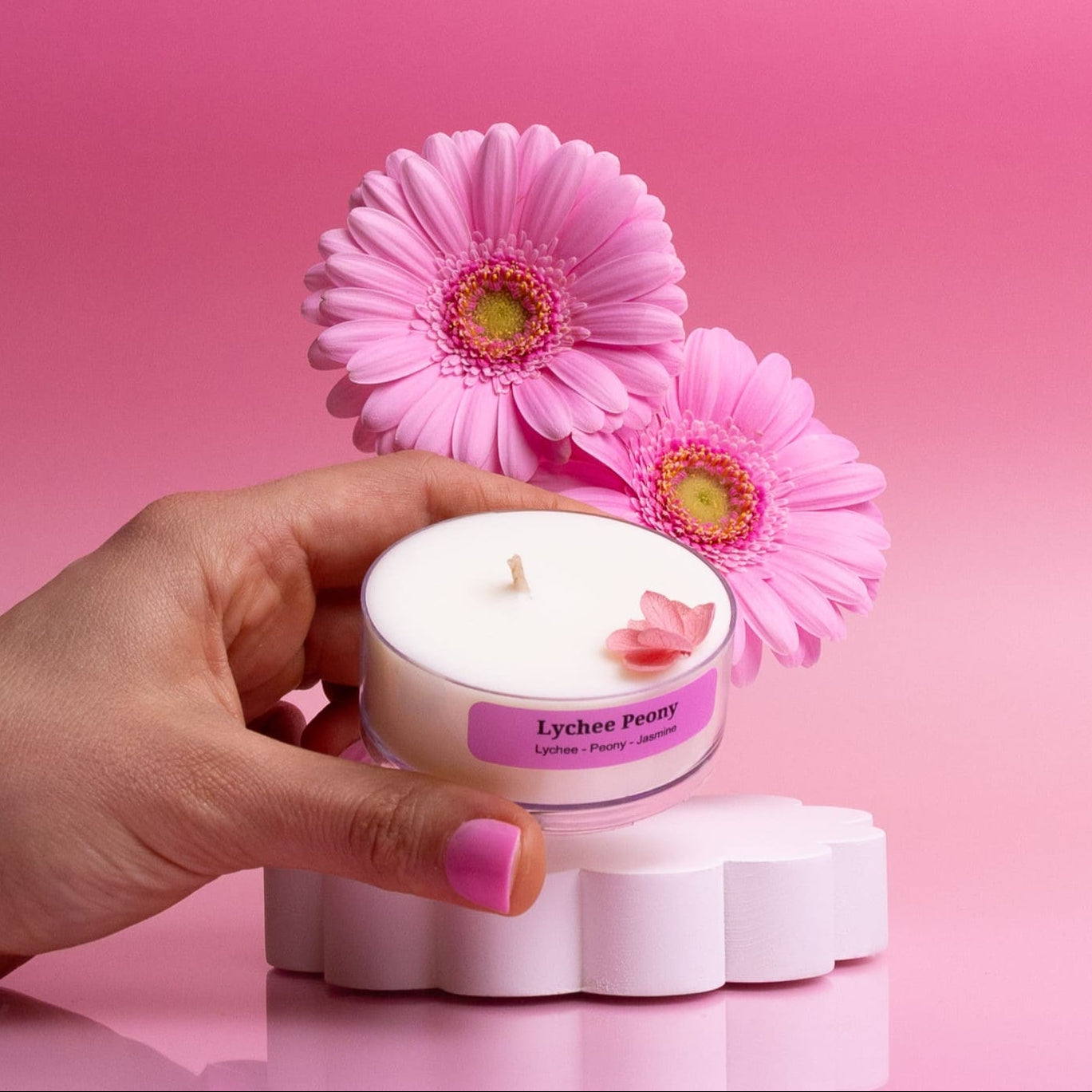 Floral Moments – Tealight Discovery Pack (4-Pack)