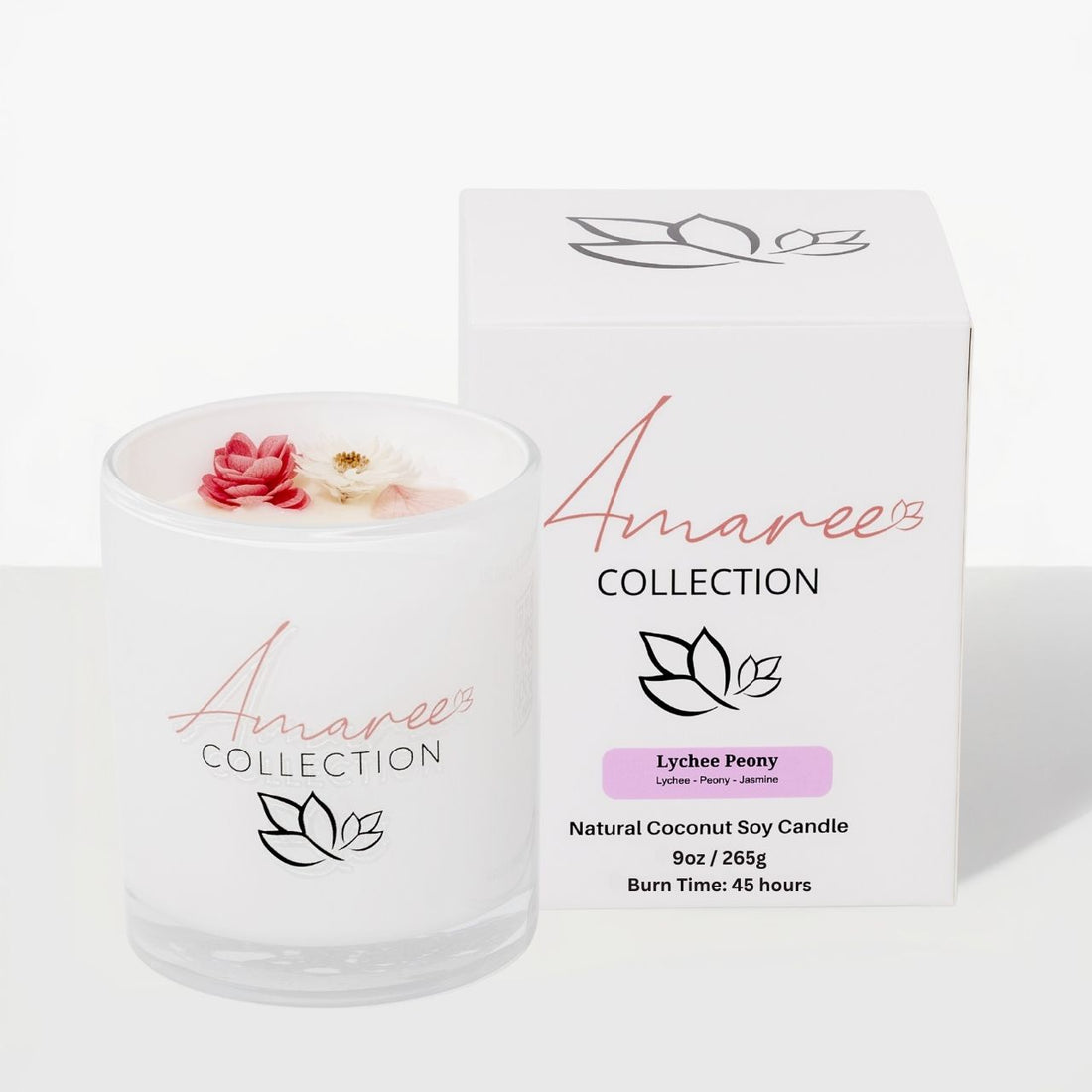 Lychee Peony Candle 265g