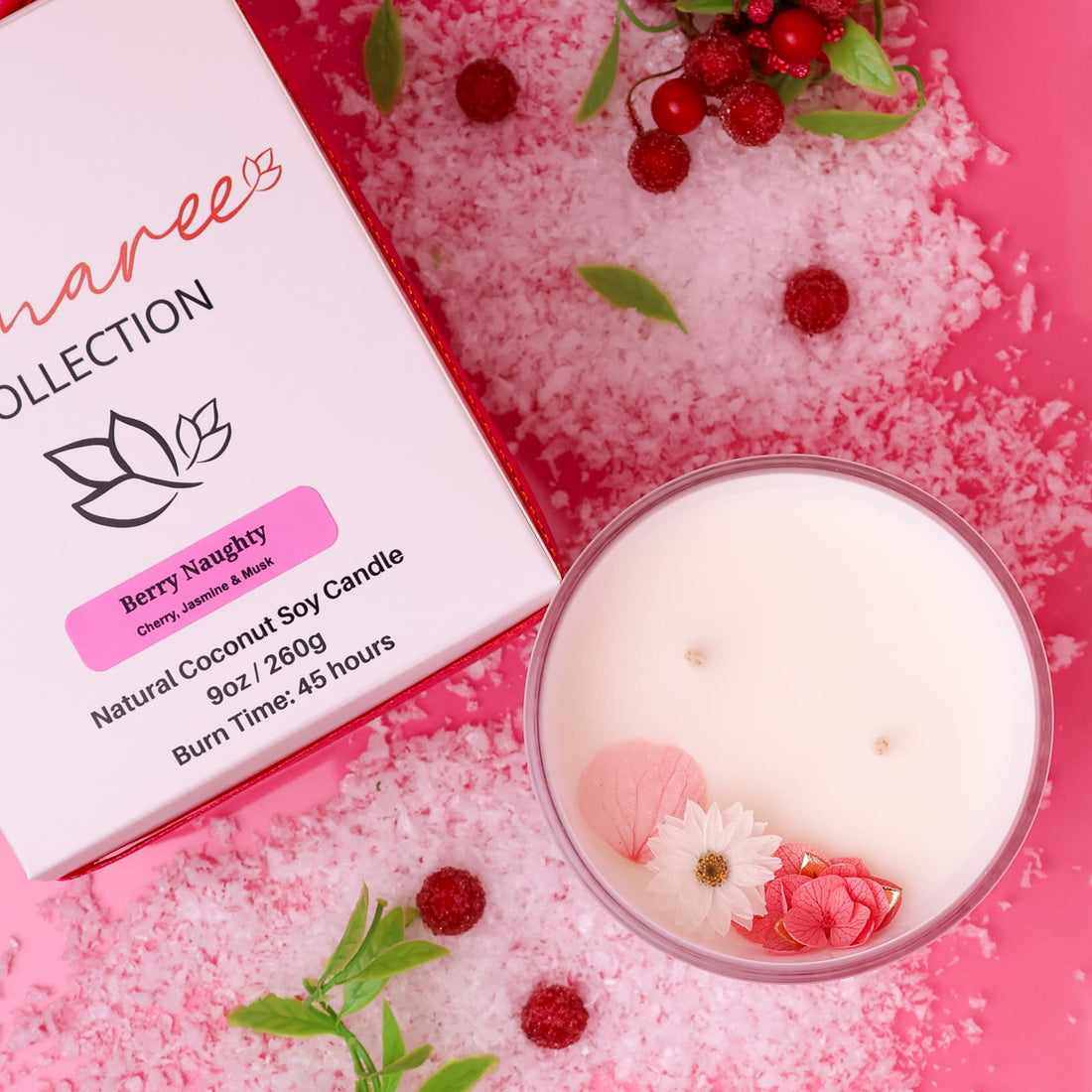 Berry Naughty Candle 265g