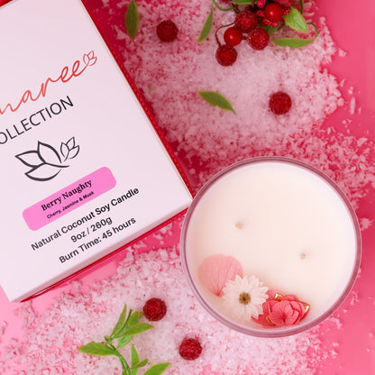 Berry Naughty Candle 265g
