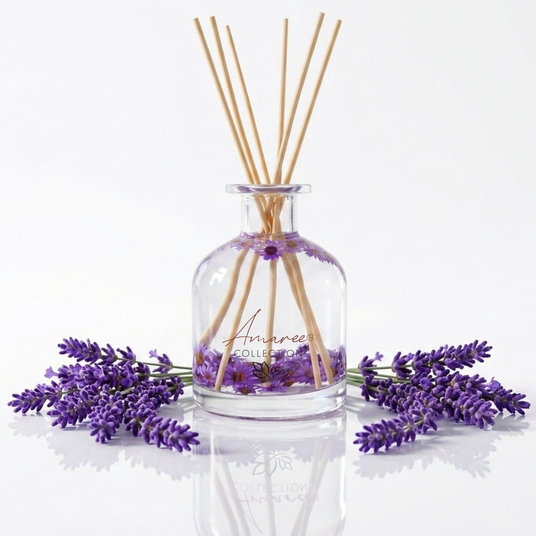 Black Amber &amp; Lavender Reed Diffuser 250ml