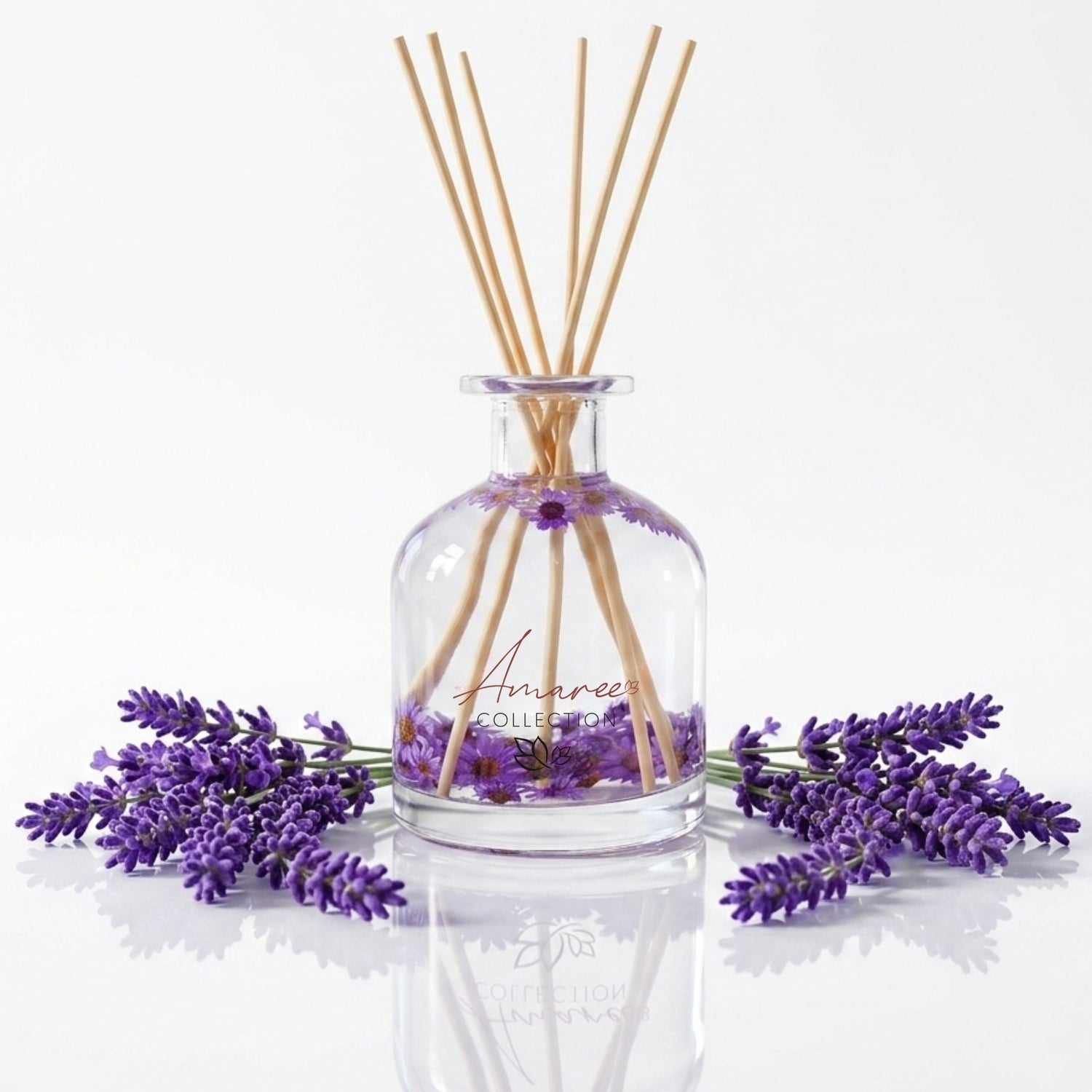 Black Amber &amp; Lavender Reed Diffuser 250ml
