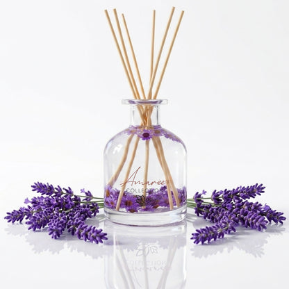 Black Amber &amp; Lavender Reed Diffuser 250ml
