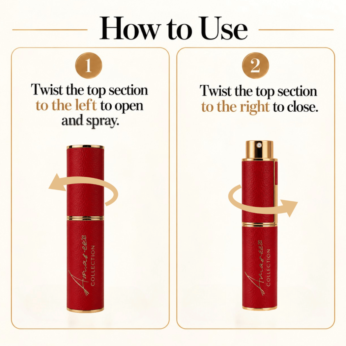 Instruction graphic titled &