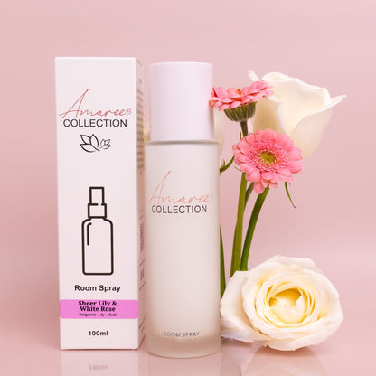 Sheer Lily &amp; White Rose Room Spray 100ml